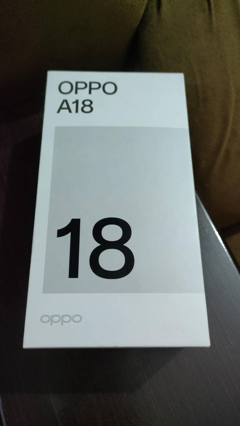 OPPO A18 3