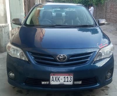 Toyota Corolla Altis 2012