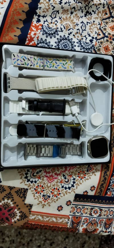 smart whach ultra 10 condition new urgent sale