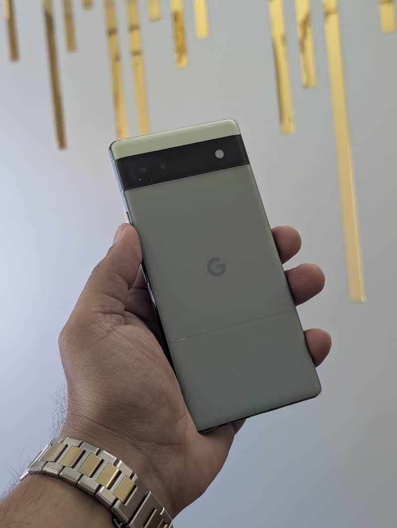 Google Pixel 6a 1