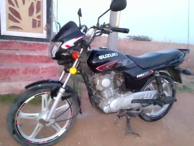 Suzuki gd 110s 2022 model