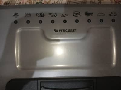 3 in 1 Silver Crest double grill and toaster