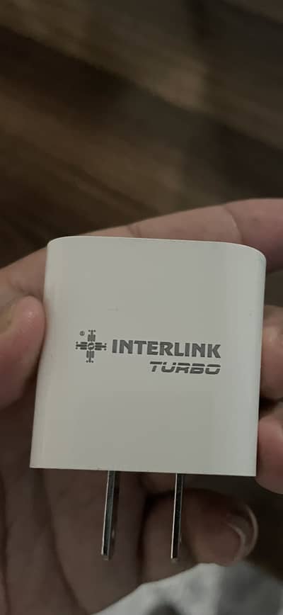 Inter link turbo charger