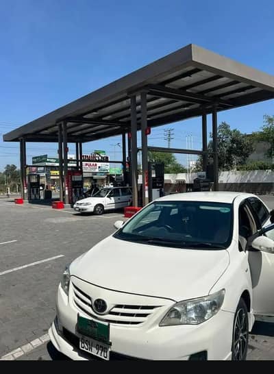 Toyota Corolla GLI 2013