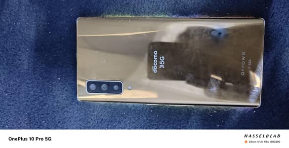 docomo arrows f52a 5g official pta prove 8/128 All ok