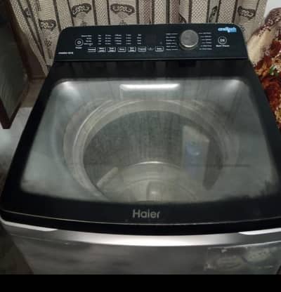 Haier washing machine