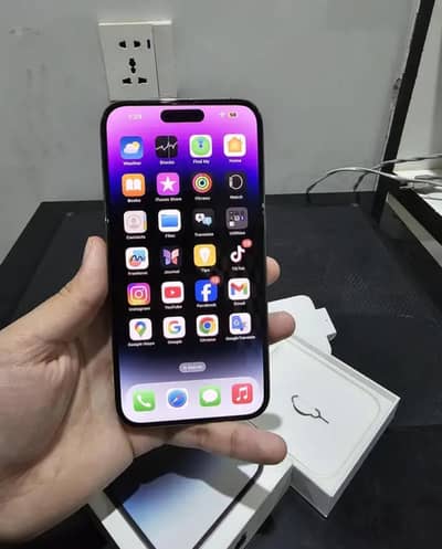 Apple iPhone 14 Pro Max PTA Approved Urgent for sale