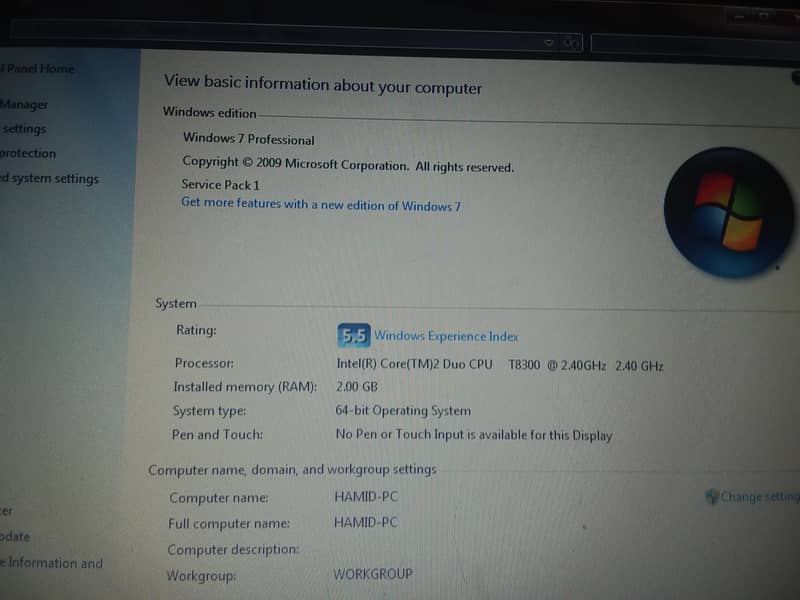 hp laptop 6