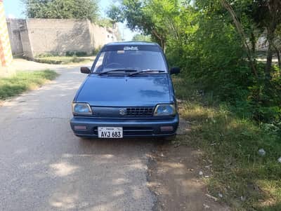 Suzuki Mehran VX 2010