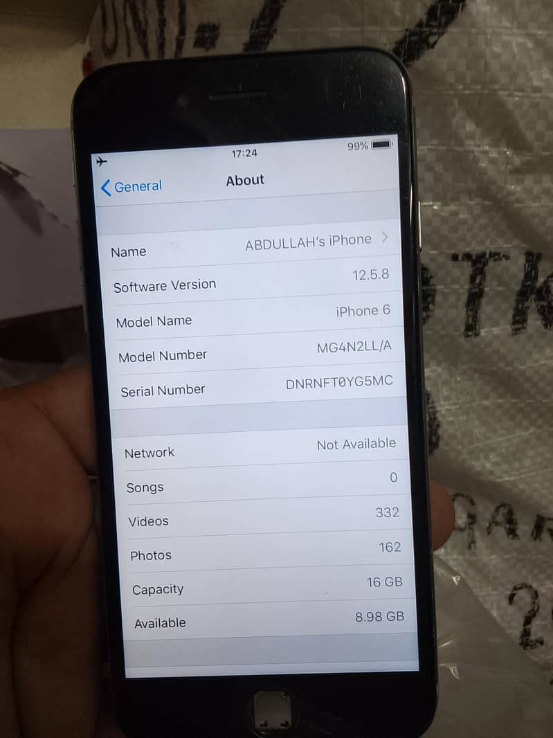 iPhone 6 5