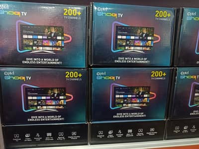 PTCL SHOQ ANDROID TV BOX