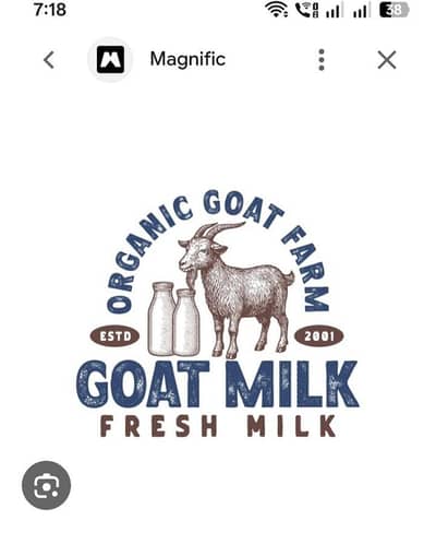Goat milk