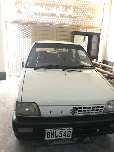 Suzuki Mehran VX 2011