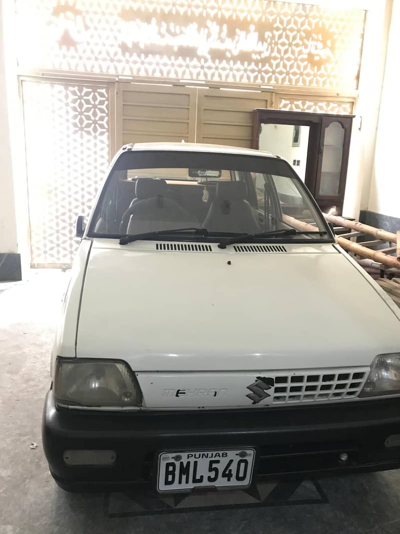Suzuki Mehran VX 2011 0