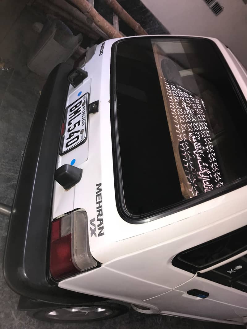 Suzuki Mehran VX 2011 1