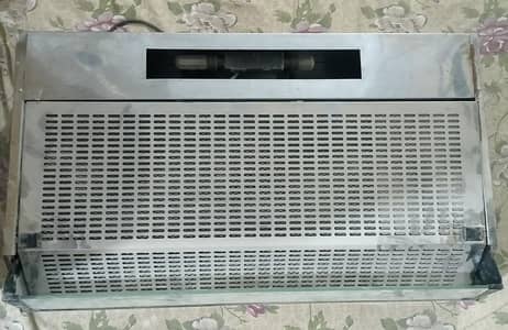 Turboair K802RP Twin Italian Kitchen Hood – 80cm – 2 Motor