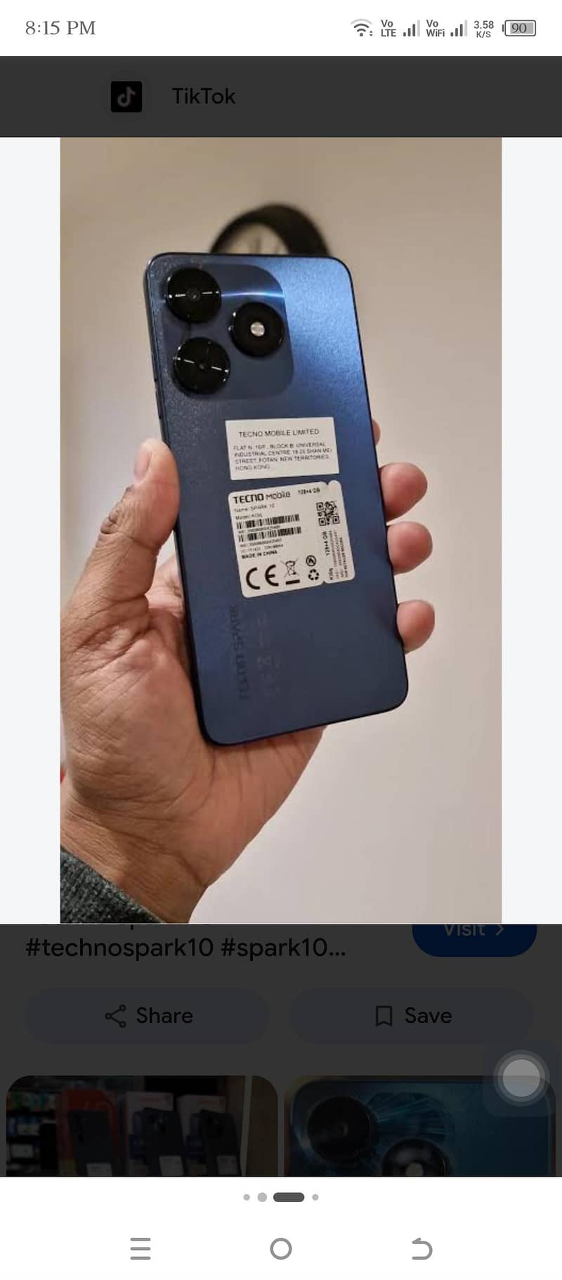 Tecno Spark 10 Pro 0