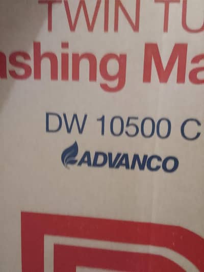 Dawlance washing machine