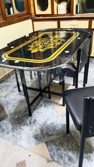 daining table and chairs