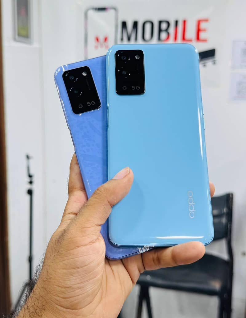 OPPO A56 5
