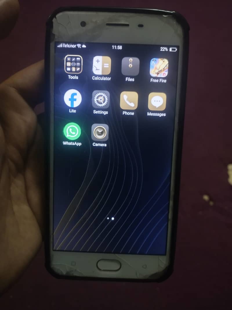 OPPO A57 5