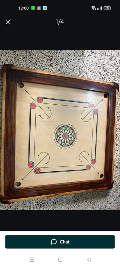 Carrom board