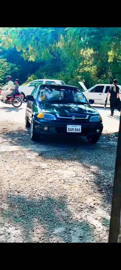 Suzuki Cultus VXR 2001