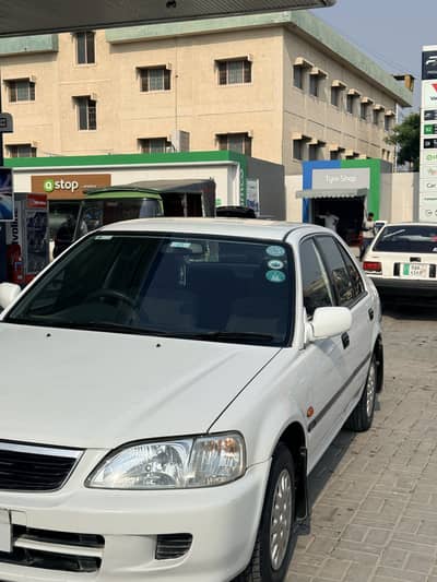 Honda City 2002