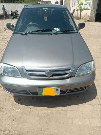 Suzuki Cultus VXR 2015