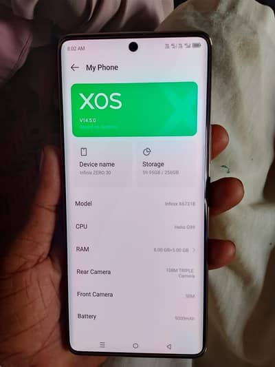 Infinix Zero 30