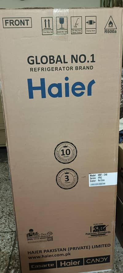 Brand New Haier Refrigerator