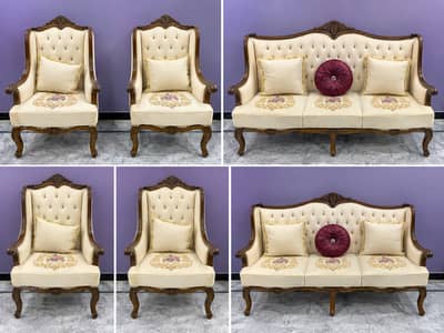 7-Seater Royal Sofa Set