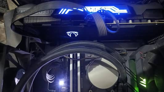 ZOTAC RTX 3070 Ti Trinity OC 8GB  bios issu