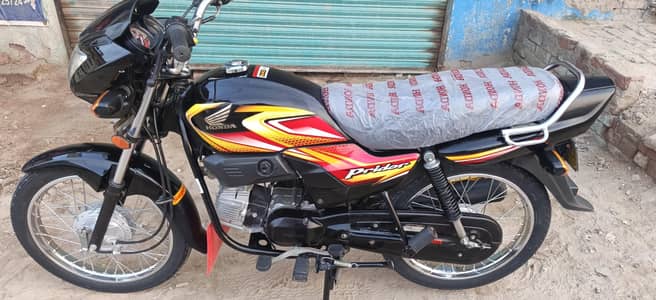 Honda pridor 25 model brand new condition 03396464638