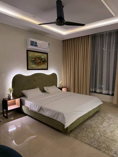 One bed luxury furnished apartment for per day rent