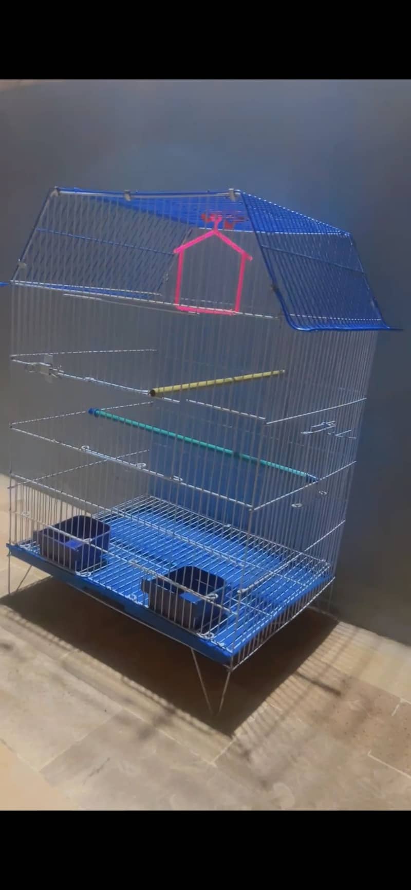 Cage jumbo size 0
