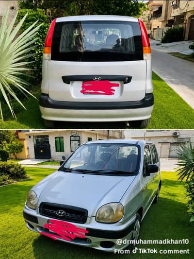 Hyundai Santro 2001
