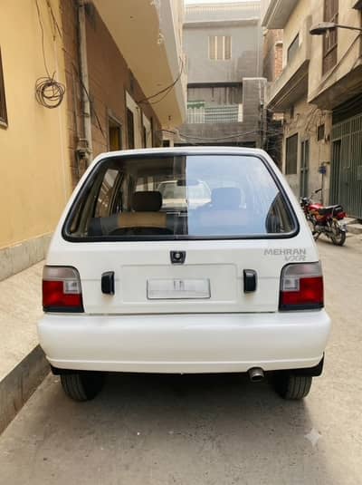 Suzuki Mehran VXR 2017