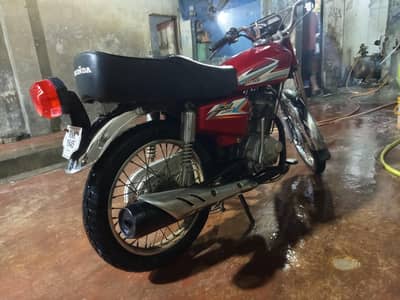 CG 125 | Rahim Yar Khan Number