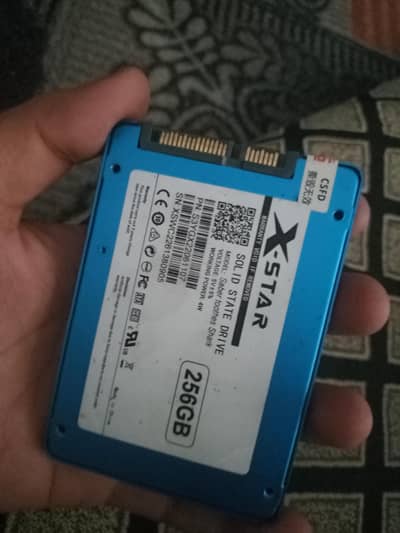 256gb Xstar SSD