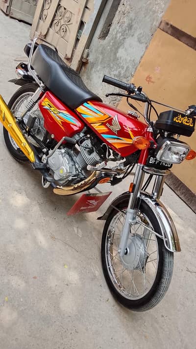 Honda 125 total jenion condition and division price final