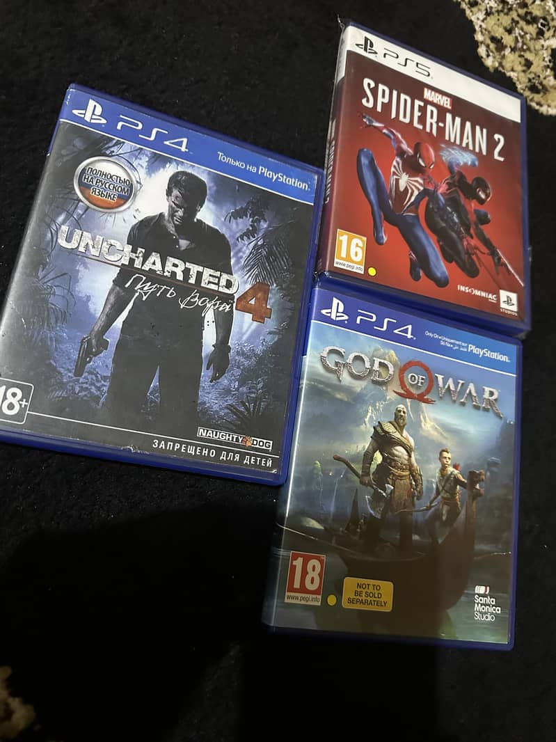 Ps5 Disc Games 0