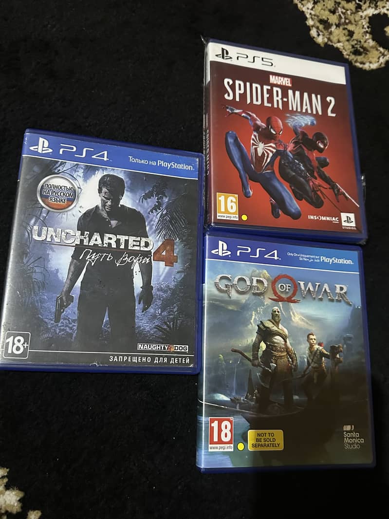 Ps5 Disc Games 2
