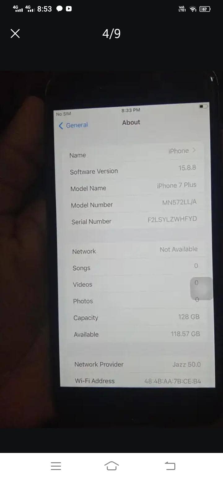 Apple iPhone 7 Plus 0