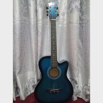 Kapok Acoustic Guitar (with Bag) – Barely Used, Excellent Condition