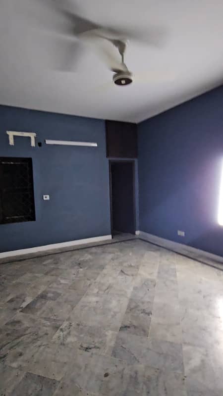 12 marla e block upper portion rent 1