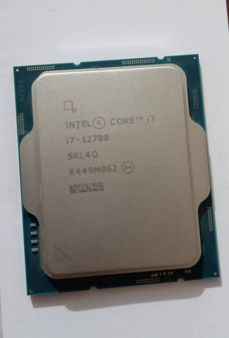 Processor Core I7 12th Generation 1