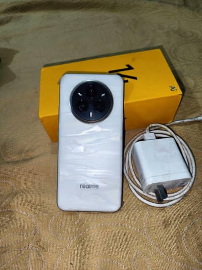 Realme 14 Pro Plus 12gb 256gb complete box