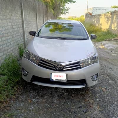 Toyota Corolla GLI 2016