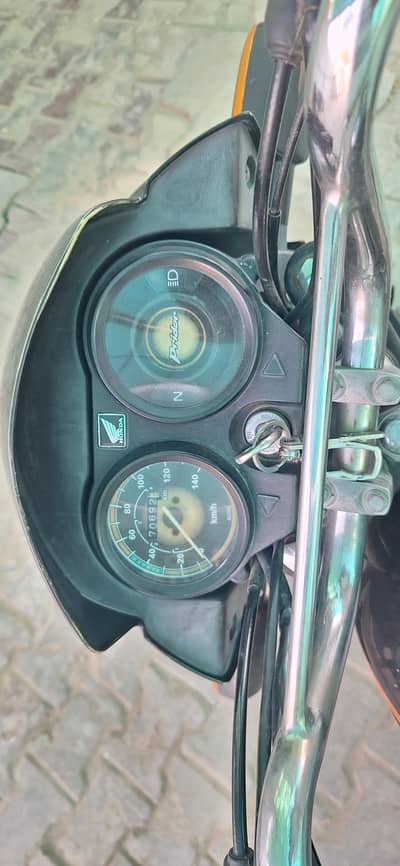 Honda Pridor 100cc – 2018